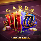 bet link Cards Hi Lo game