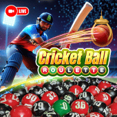 bet link Cricket Ball Roulette game